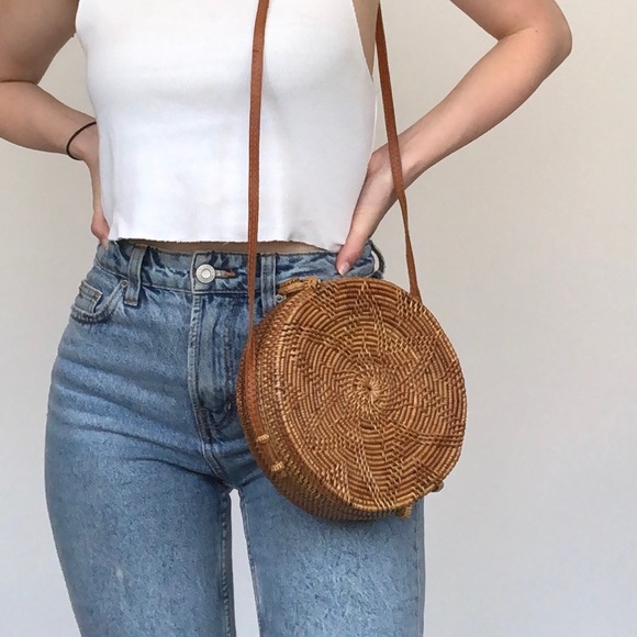 Star Woven Bag - Picture 2 of 4